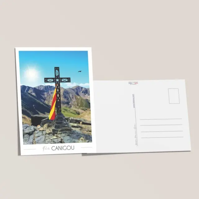 Foliove - Carte postale Pic du Canigou
