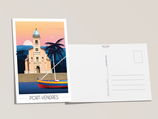 Foliove - Carte postale Port-Vendres N.D. de Bonne Nouvelle