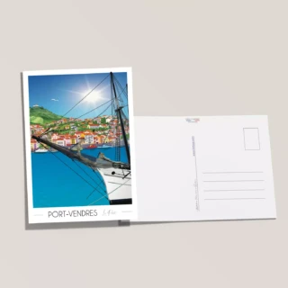 Foliove - Carte postale Port Vendres Port