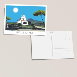 Carte postale Banyuls sur mer – La Salette par la marque Foliove Foliove - Carte postale Banyuls sur mer – La Salette