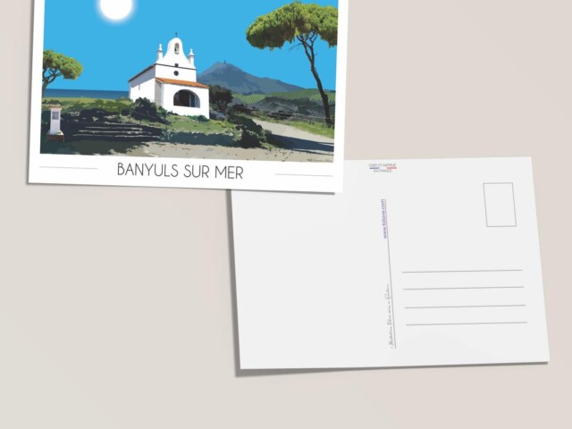 Foliove - Carte postale Banyuls sur mer - La Salette