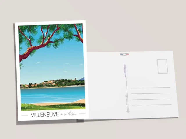 Foliove - Carte postale Villeneuve de la Raho