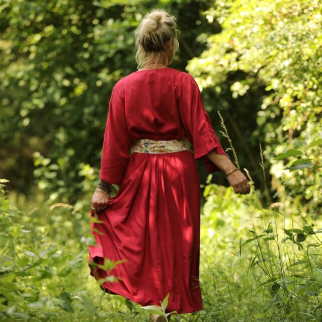 Quintessence - Ceinture Anita - Lin éclat d'ailes