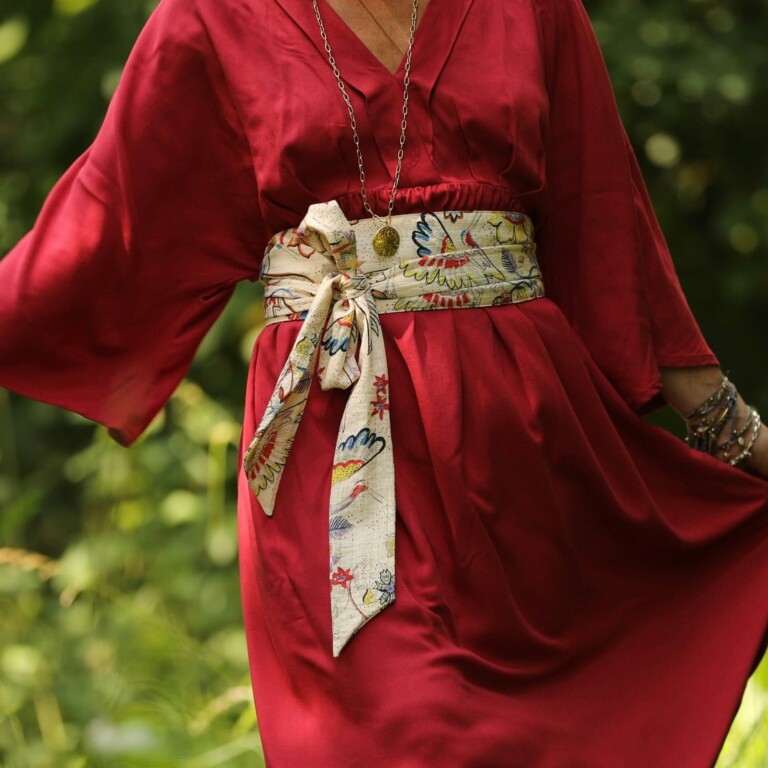 Quintessence - Ceinture Anita - Lin éclat d'ailes