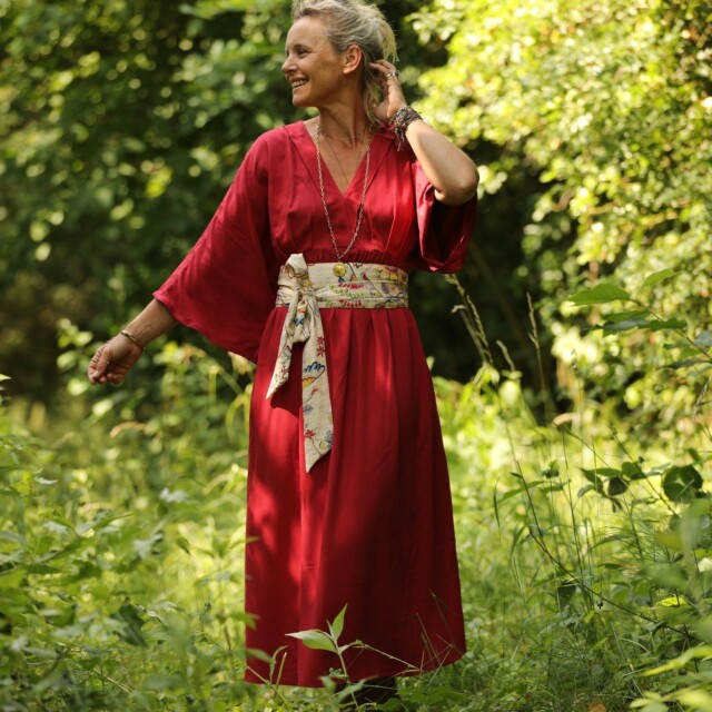 Quintessence - Ceinture Anita - Lin éclat d'ailes