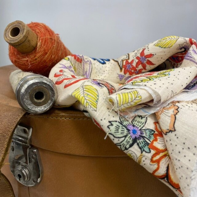 Quintessence - Ceinture Anita - Lin éclat d'ailes