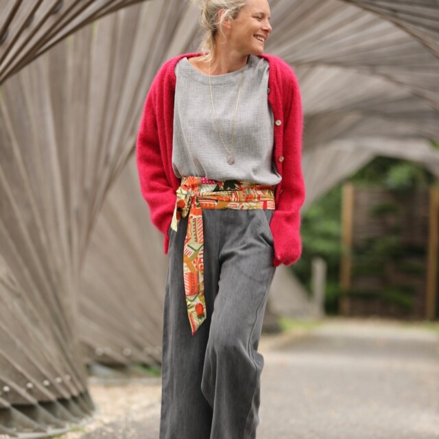 Quintessence - Ceinture Anita - verdure tropicale