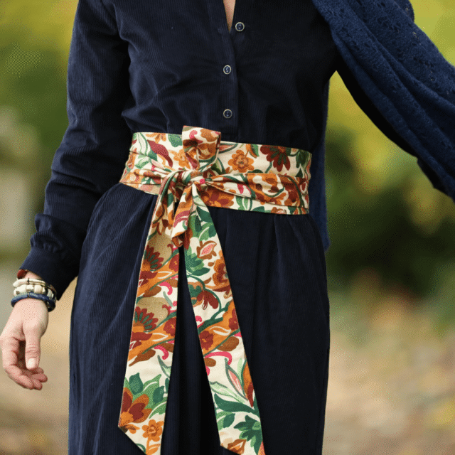 Quintessence - Ceinture Anita - vert lumière