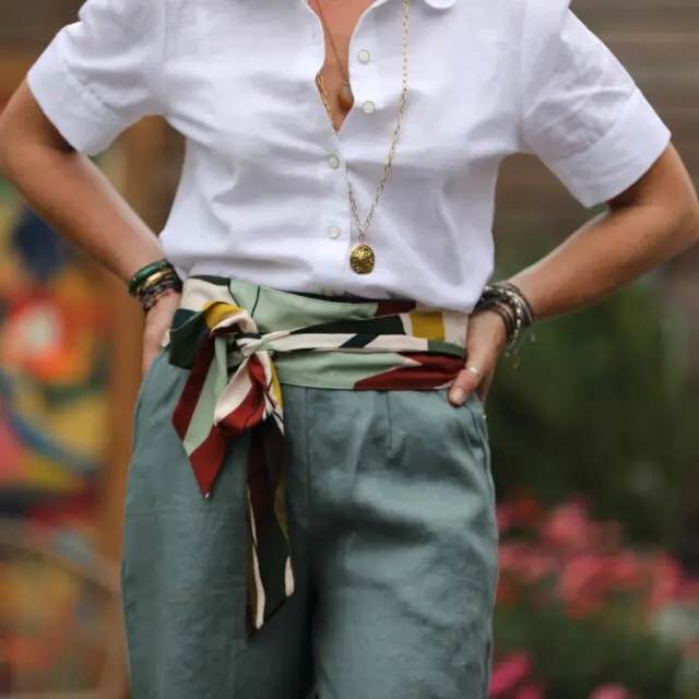 Quintessence - Ceinture Anita – viscose Arty