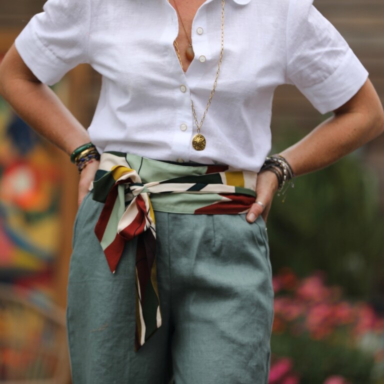 Quintessence - Ceinture Anita - viscose Arty