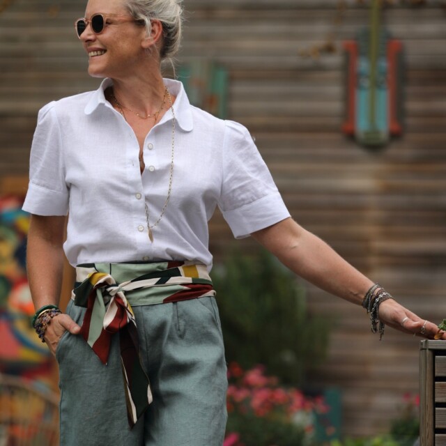 Quintessence - Ceinture Anita - viscose Arty