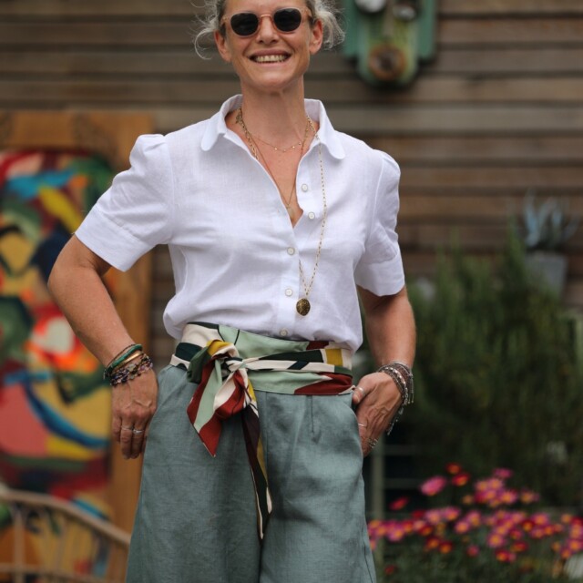 Quintessence - Ceinture Anita - viscose Arty