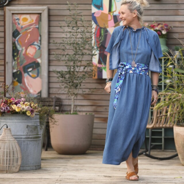 Quintessence - Ceinture Anita - viscose Majogéo