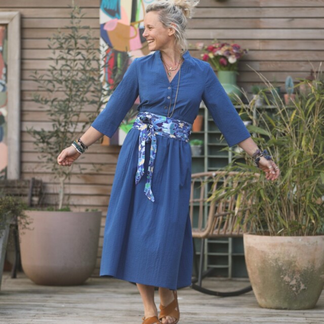 Quintessence - Ceinture Anita - viscose Majogéo