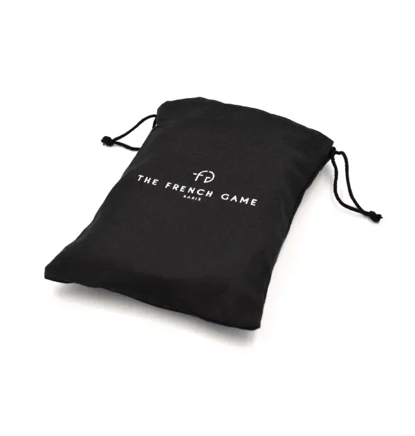 THE FRENCH GAME - Ceinture tressée made in France