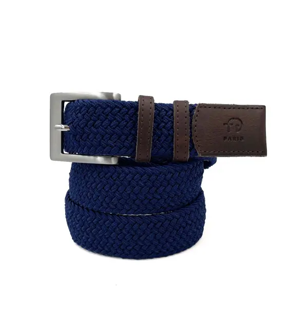 THE FRENCH GAME - Ceinture tressée made in France