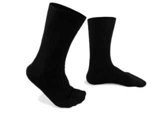 Les chaussettes unies made in France