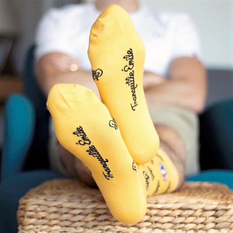 Tranquille Émile - Les Vélos jaunes