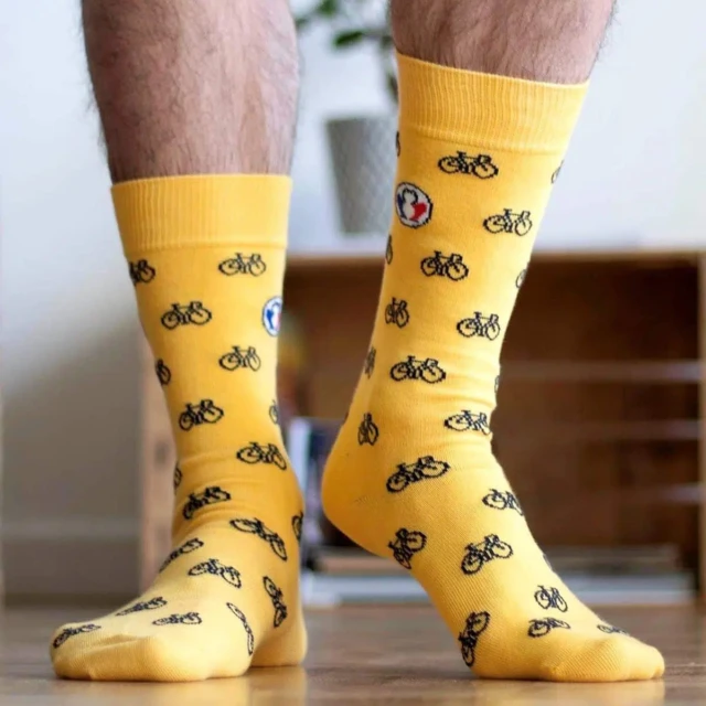 Tranquille Émile - Les Vélos jaunes