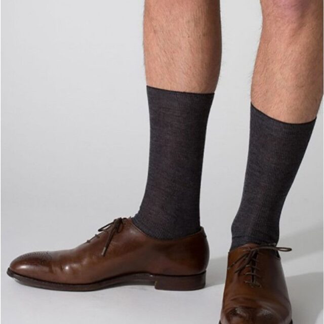 Maison Solfin - Mi- Chaussettes en laine sans élastique Made in France| B.Solfin