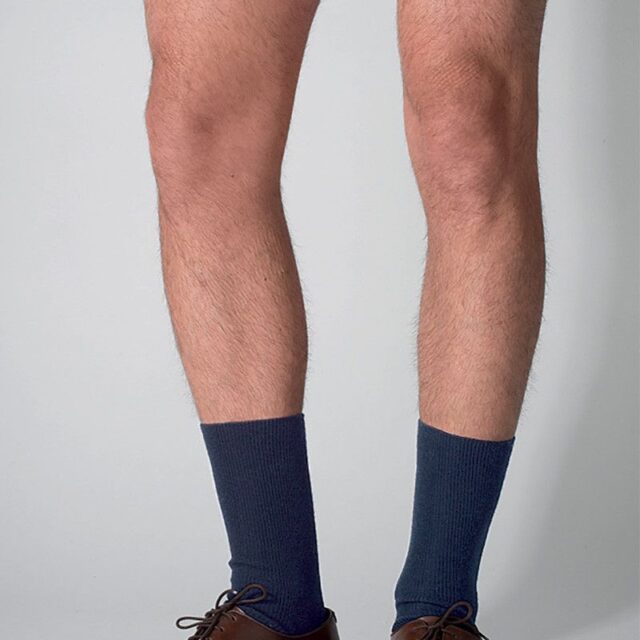 Maison Solfin - Mi- Chaussettes en laine sans élastique Made in France| B.Solfin