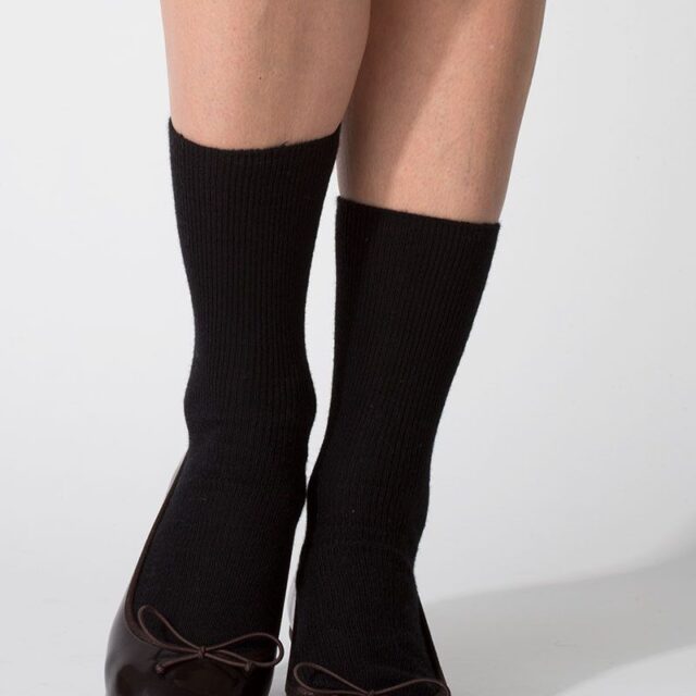 Maison Solfin - Mi- Chaussettes en laine sans élastique Made in France| B.Solfin