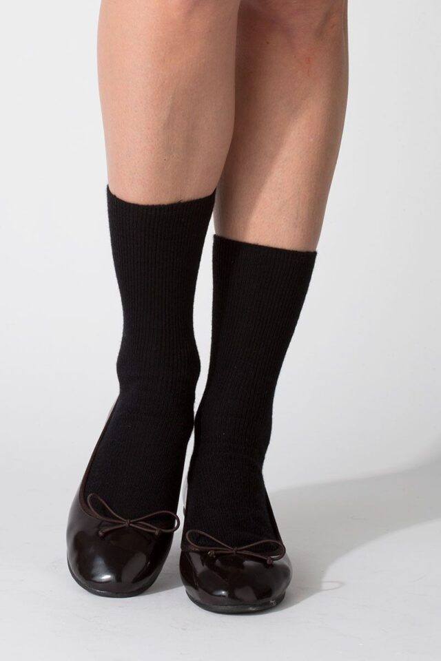 Maison Solfin - Mi- Chaussettes en laine sans élastique Made in France| B.Solfin