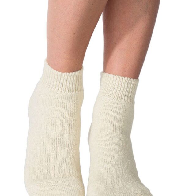 Maison Solfin - Chaussons de nuit en laine Made in France| B.Solfin