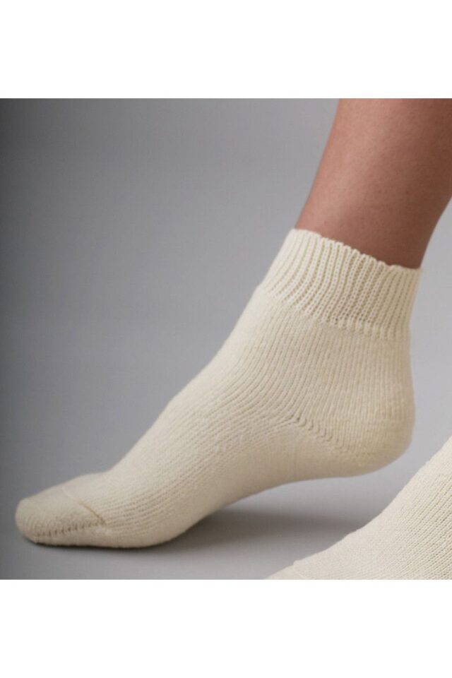 Maison Solfin - Chaussons de nuit en laine Made in France| B.Solfin