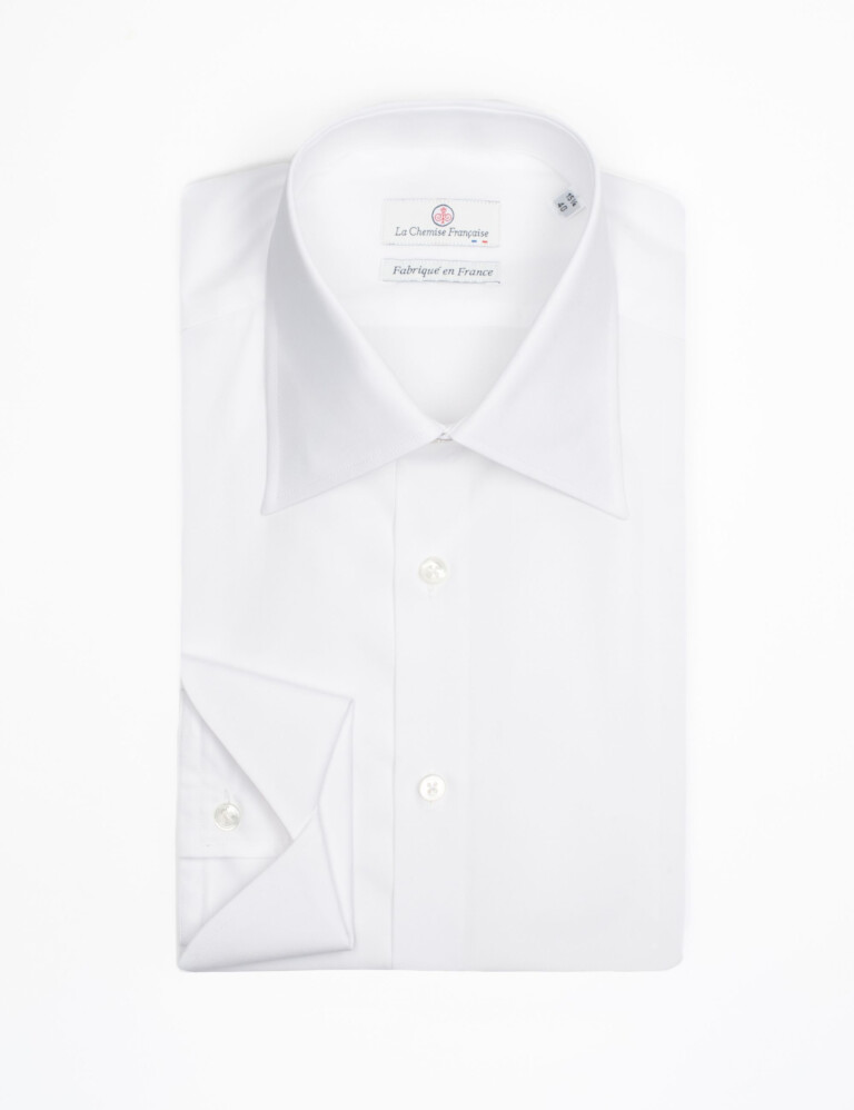 - Chemise Inspiration Sartoriale - Col Français 9 ½ & Poignets Napolitains