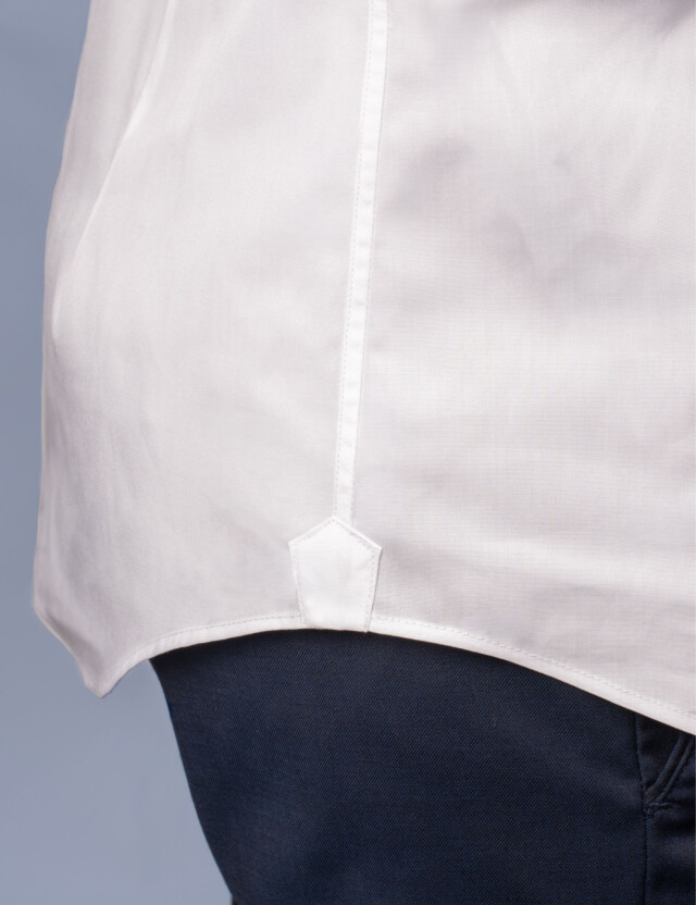 - Chemise Inspiration Sartoriale - Col Français 9 ½ & Poignets Napolitains