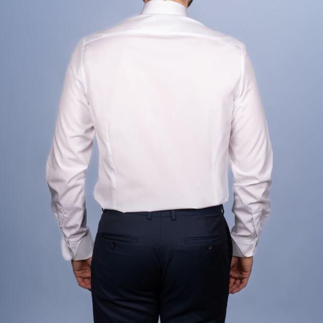 - Chemise Inspiration Sartoriale - Col Français 9 ½ & Poignets Napolitains