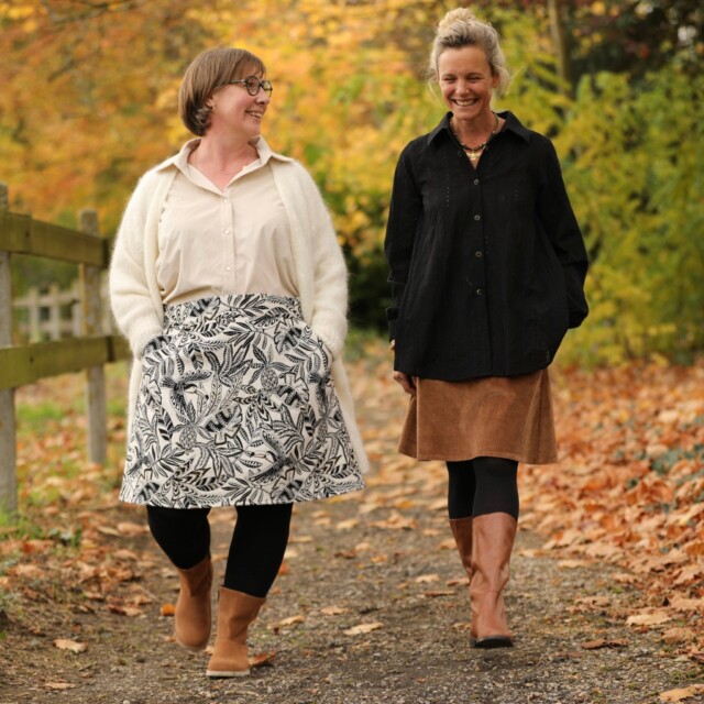 Quintessence - Chemise Caroline - Broderie noire nuit étoilée