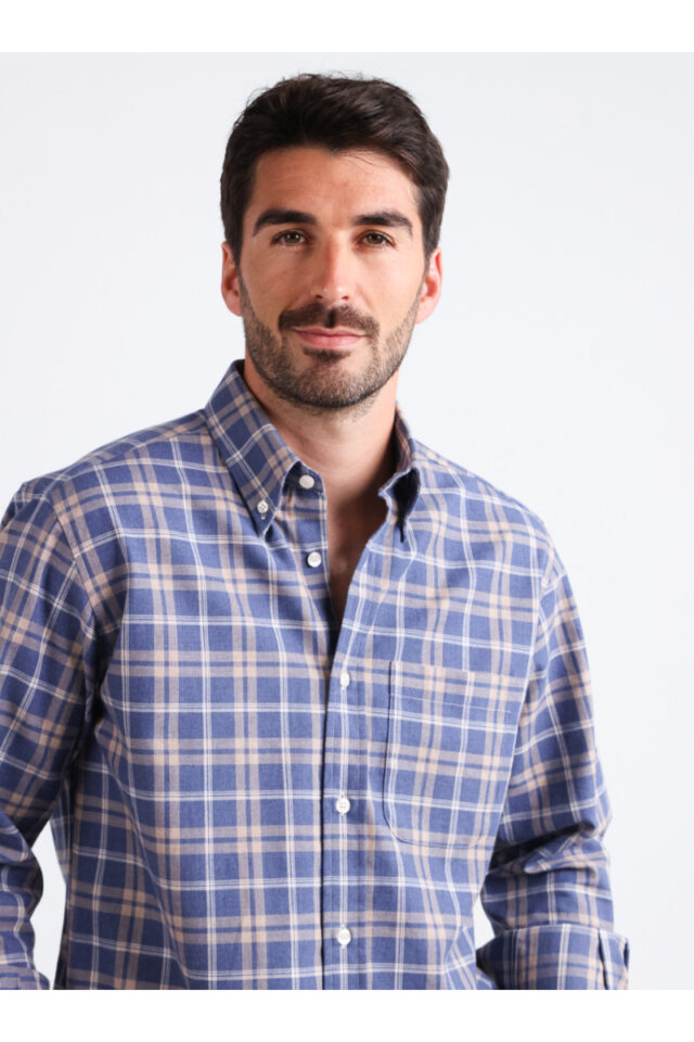 Maison Solfin - Chemise chaude en coton Made in France| B.Solfin