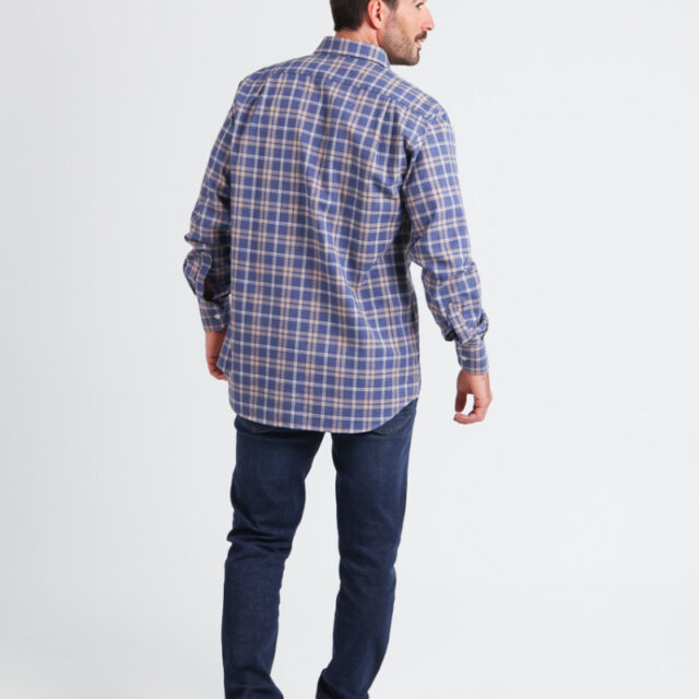 Maison Solfin - Chemise chaude en coton Made in France| B.Solfin