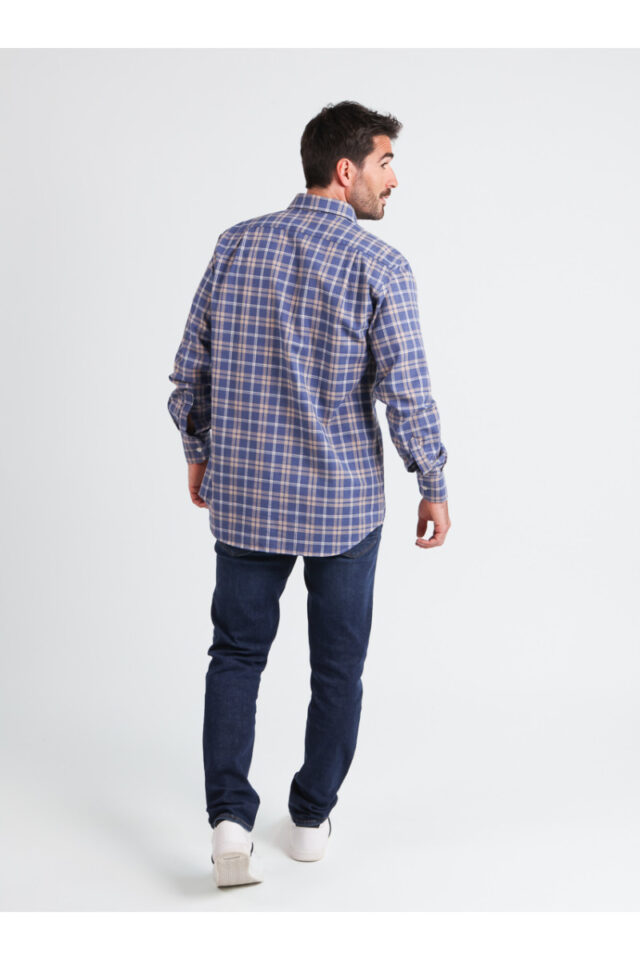 Maison Solfin - Chemise chaude en coton Made in France| B.Solfin