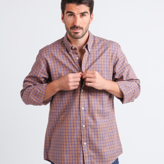 Maison Solfin - Chemise chaude en coton Made in France| B.Solfin