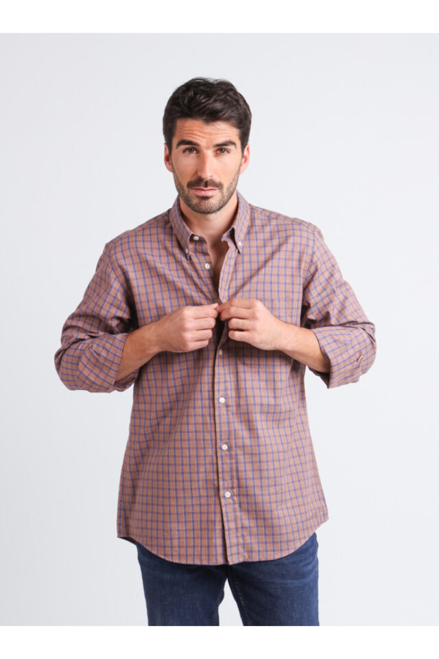 Maison Solfin - Chemise chaude en coton Made in France| B.Solfin