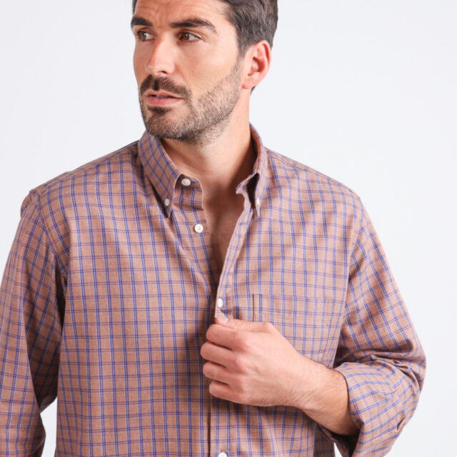 Maison Solfin - Chemise chaude en coton Made in France| B.Solfin