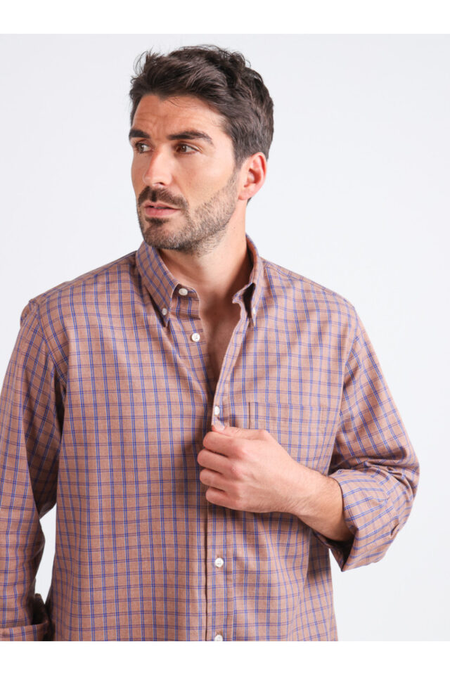 Maison Solfin - Chemise chaude en coton Made in France| B.Solfin