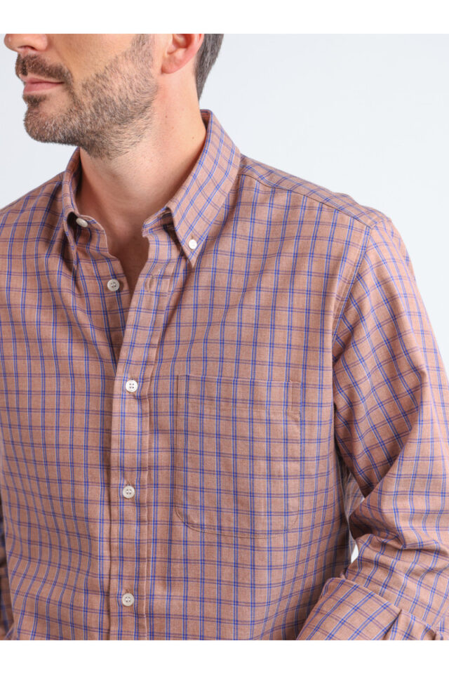 Maison Solfin - Chemise chaude en coton Made in France| B.Solfin