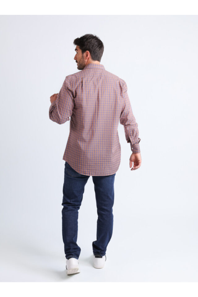 Maison Solfin - Chemise chaude en coton Made in France| B.Solfin