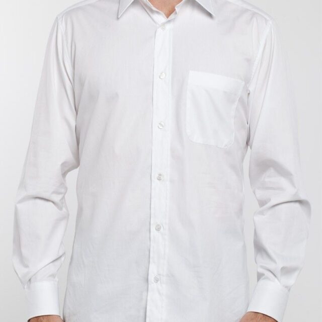 Maison Solfin - Chemise classique en coton Made in France| B.Solfin