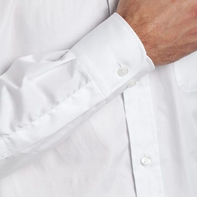 Maison Solfin - Chemise classique en coton Made in France| B.Solfin