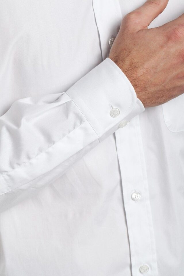 Maison Solfin - Chemise classique en coton Made in France| B.Solfin