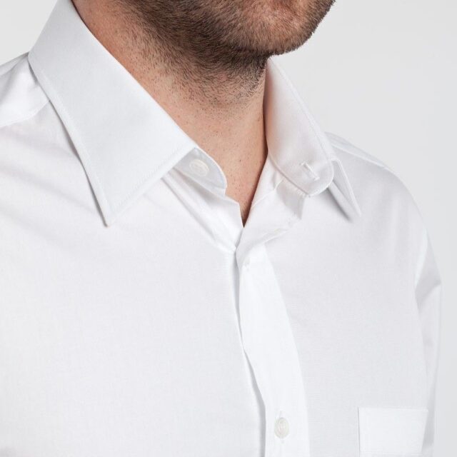 Maison Solfin - Chemise classique en coton Made in France| B.Solfin