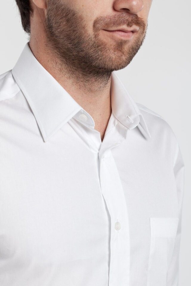 Maison Solfin - Chemise classique en coton Made in France| B.Solfin