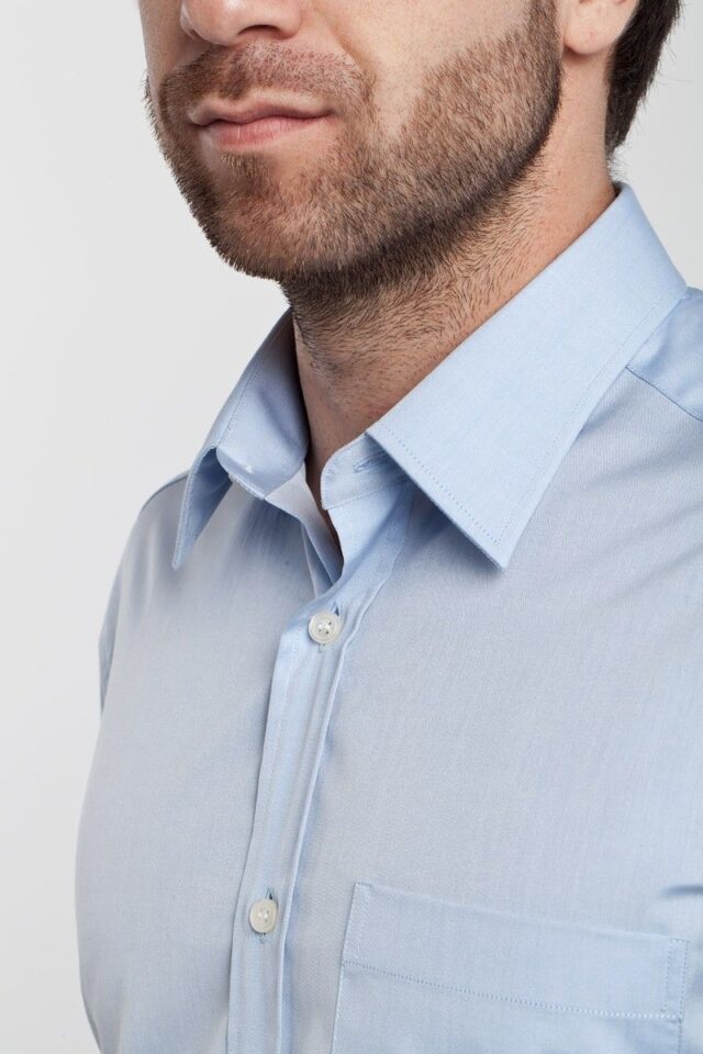 Maison Solfin - Chemise classique en coton Made in France| B.Solfin