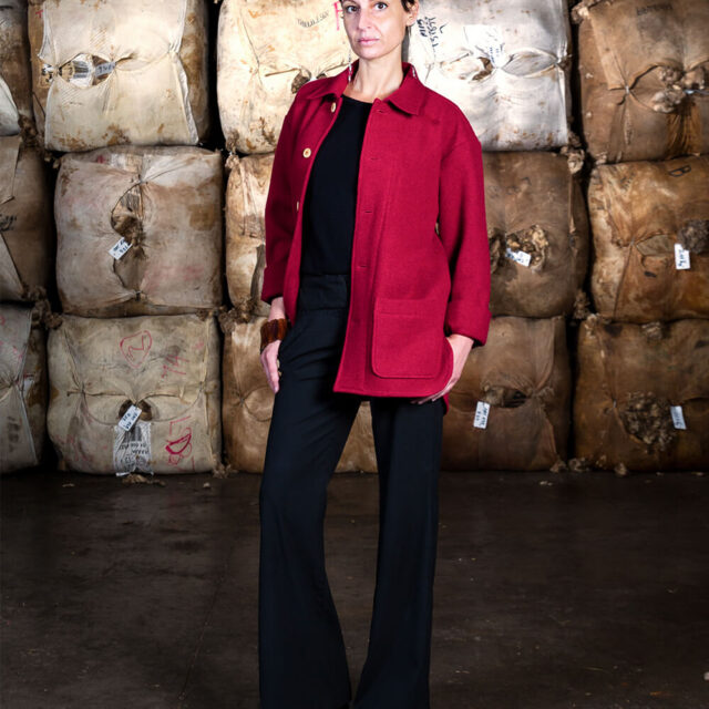 Ardelaine - Veste en laine - Labastide