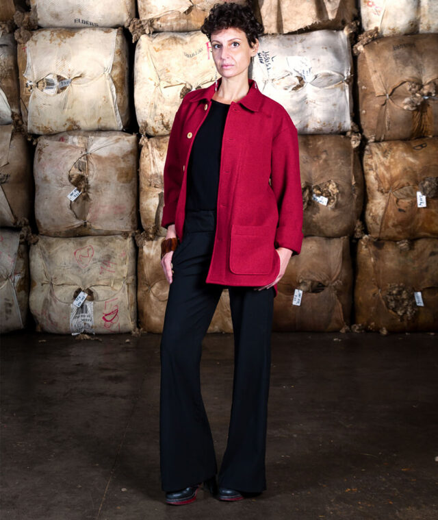 Ardelaine - Veste en laine - Labastide